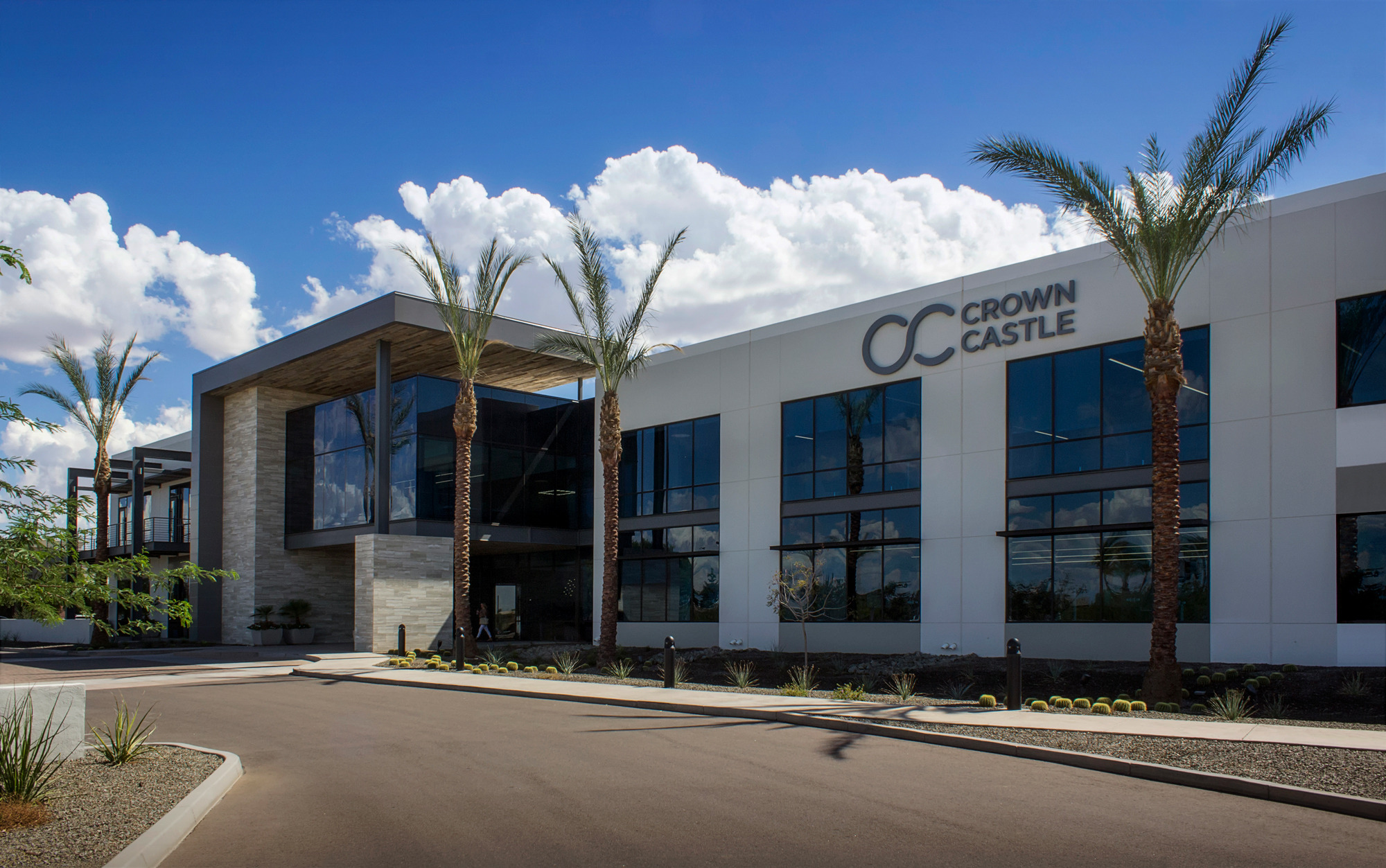 Crown Castle | Work | Trademark Visual